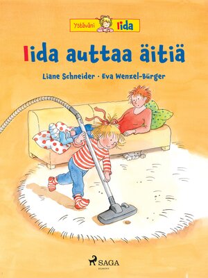 cover image of Iida auttaa äitiä